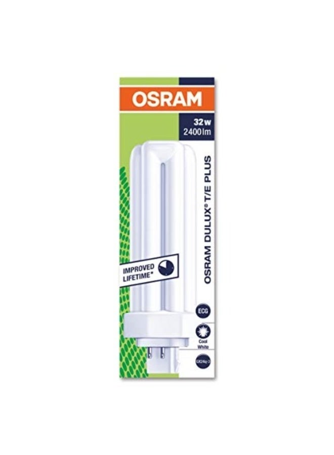 OSRAM Osram Dulux T/E Plus 32 W/840 CFL Lamp - Cool White (Pack of 10) - Image 2