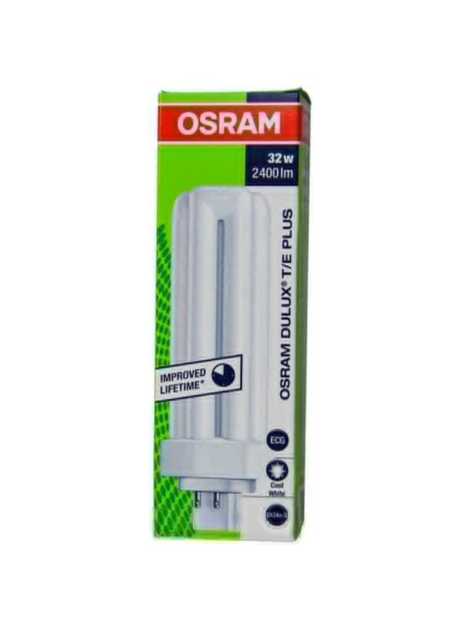 OSRAM Osram Dulux T/E Plus 32 W/840 CFL Lamp - Cool White (Pack of 10) - Image 4