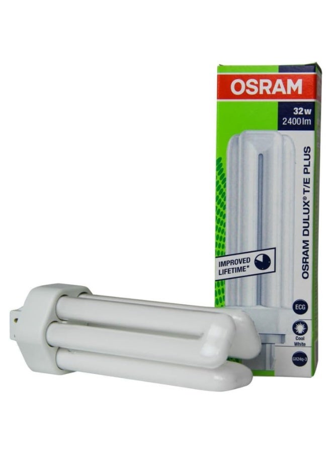 OSRAM Osram Dulux T/E Plus 32 W/840 CFL Lamp - Cool White (Pack of 10) - Image 3