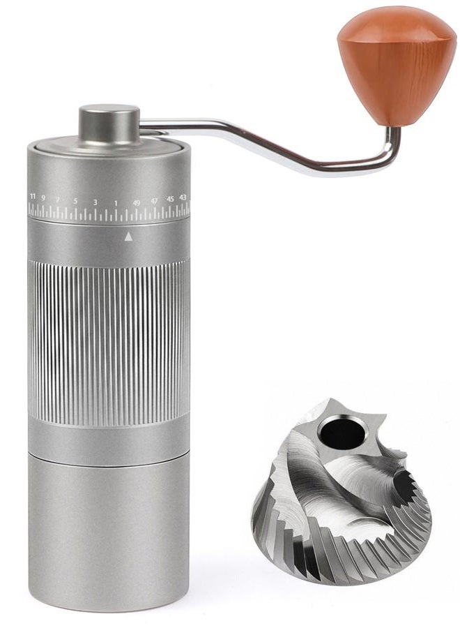 Rsoilch HS-016-Al-JCST-Sliver manual coffee grinder - Image 1