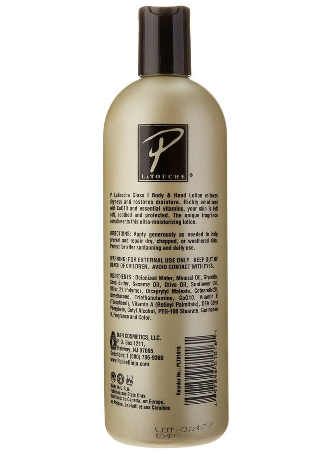 Pierre La TOUCHE - Body And Hand Lotion 16 Ounce - Image 1