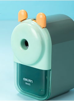 Deli Five-speed Adjustable Pencil Sharpener for Primary and Secondary School Students Multi-functional Pencil Sharpener for School/Office/Home  - Image 4