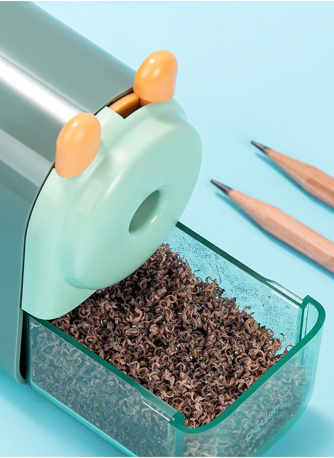 Deli - Five-speed Adjustable Pencil Sharpener for Primary and Secondary School Students Multi-functional Pencil Sharpener for School/Office/Home - Image 1
