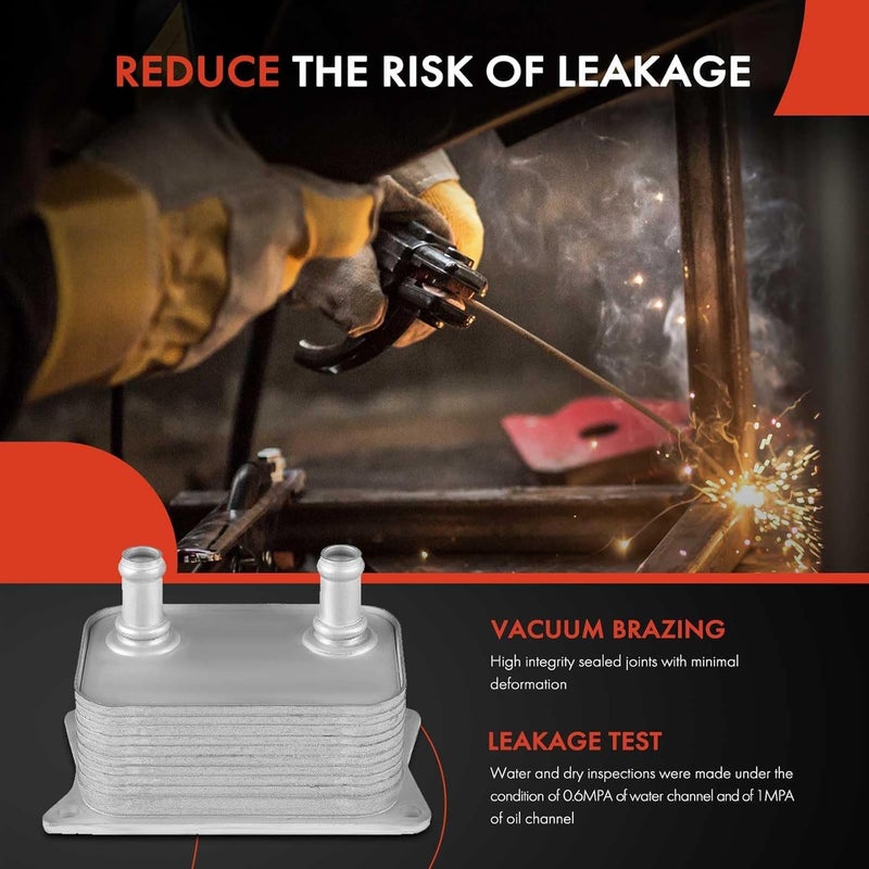 A-Premium Engine Oil Cooler for Polaris Models - Image 5