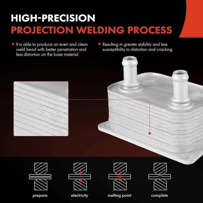 A-Premium Engine Oil Cooler for Polaris Models - Image 4
