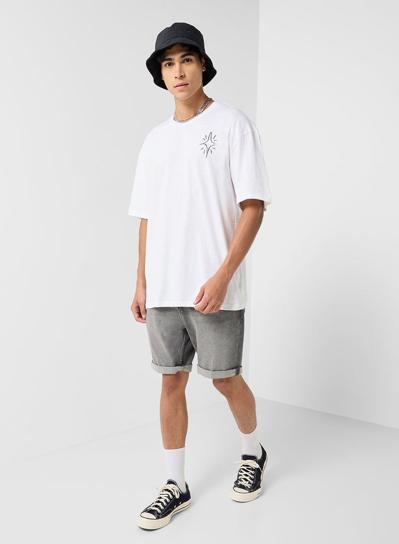 سفنتي فايف تيشيرت أوفر سايز - Image 4