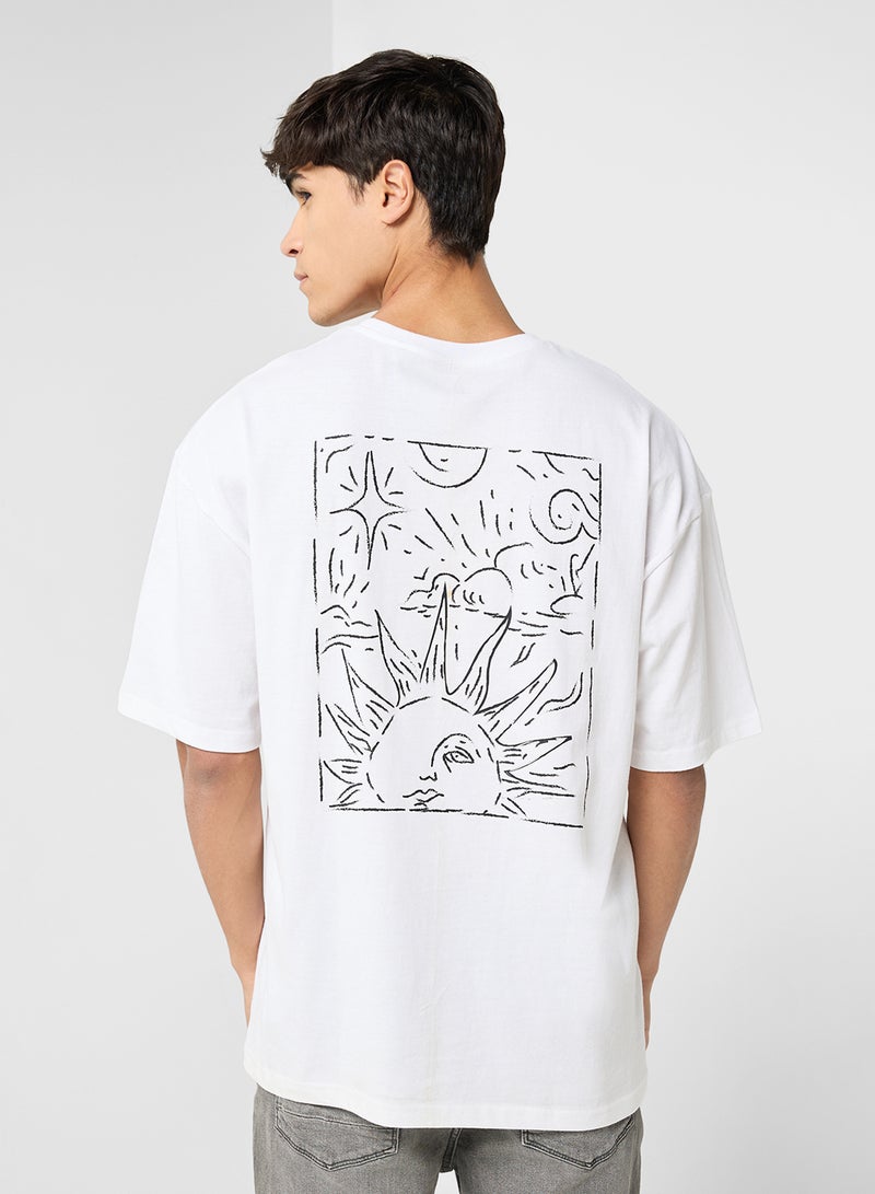 سفنتي فايف تيشيرت أوفر سايز - Image 1