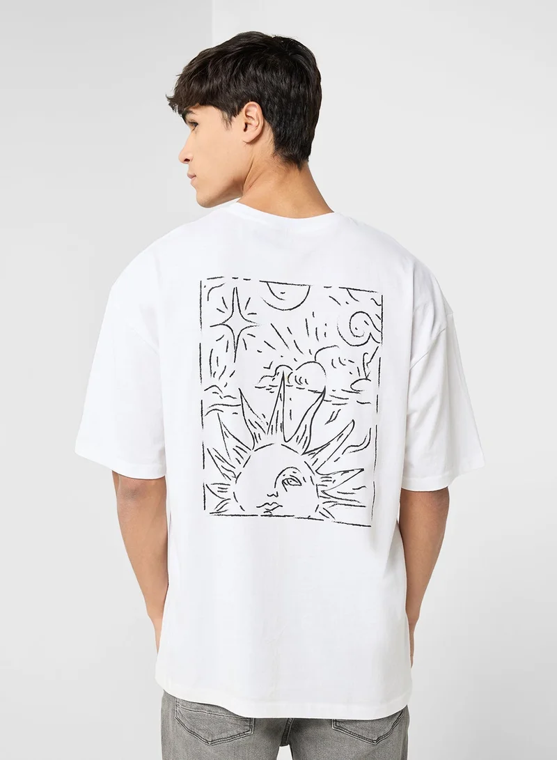 Seventy Five Oversized T-Shirt