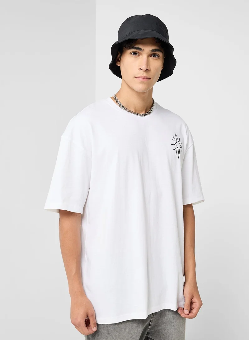 Seventy Five Oversized T-Shirt