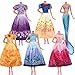 ZTWEDEN Classic Princess Dress for 115 inch Girl Dolls Wedding Party Dresses Gown for 30cm Girl Doll 6 Styles - Image 2