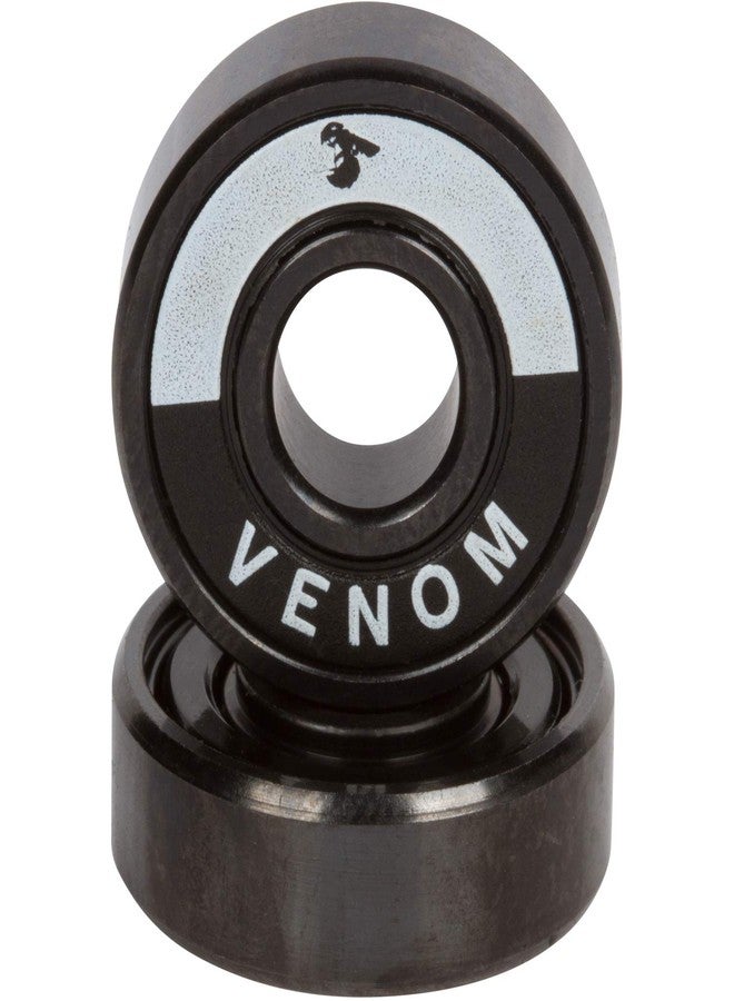 Yellow Jacket Premium Skateboard Bearings - Titanium Coated, Ceramic Balls - Pro Longboard - High Speed, Precision for Skateboards, Longboards, in-Line Skates, (Black Venom - Washers and Spacers) - Image 3