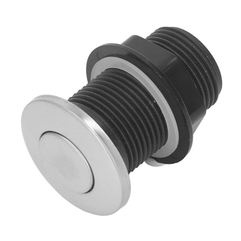 Garbage Disposal Air Switch: Stainless Steel Button, Lock Function - Waterproof, Easy Install Sink Top Air Switch for Home Kitchen, Massage Bathtub, Electric Water Heater - Image 5