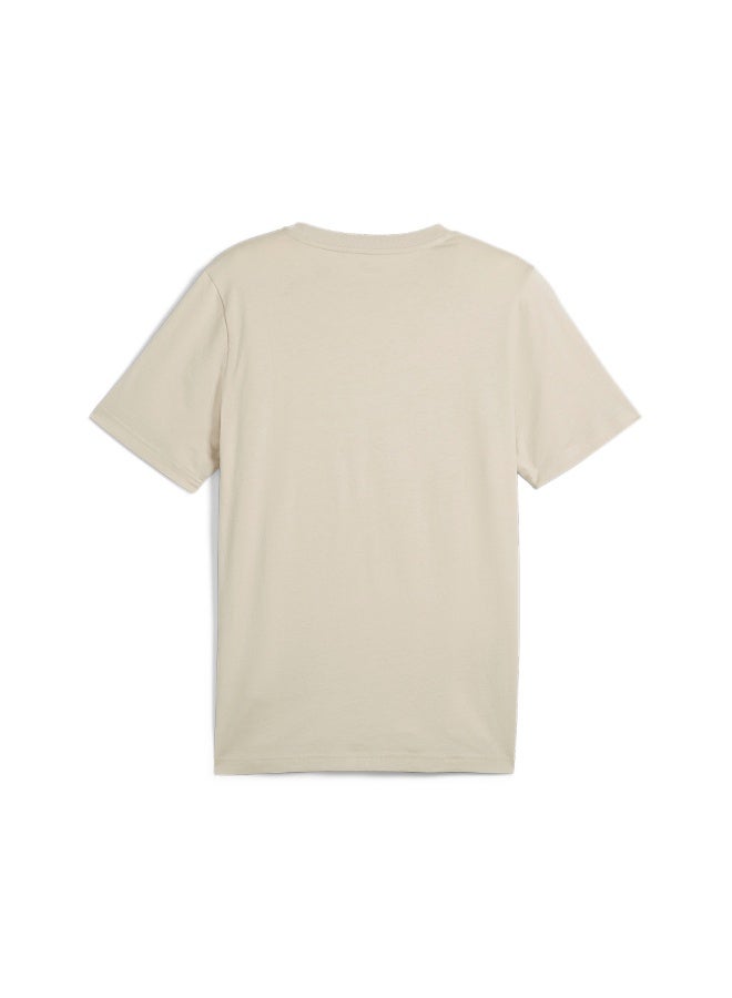PUMA Graphics Photoprint Tee Desert Dust - Image 1