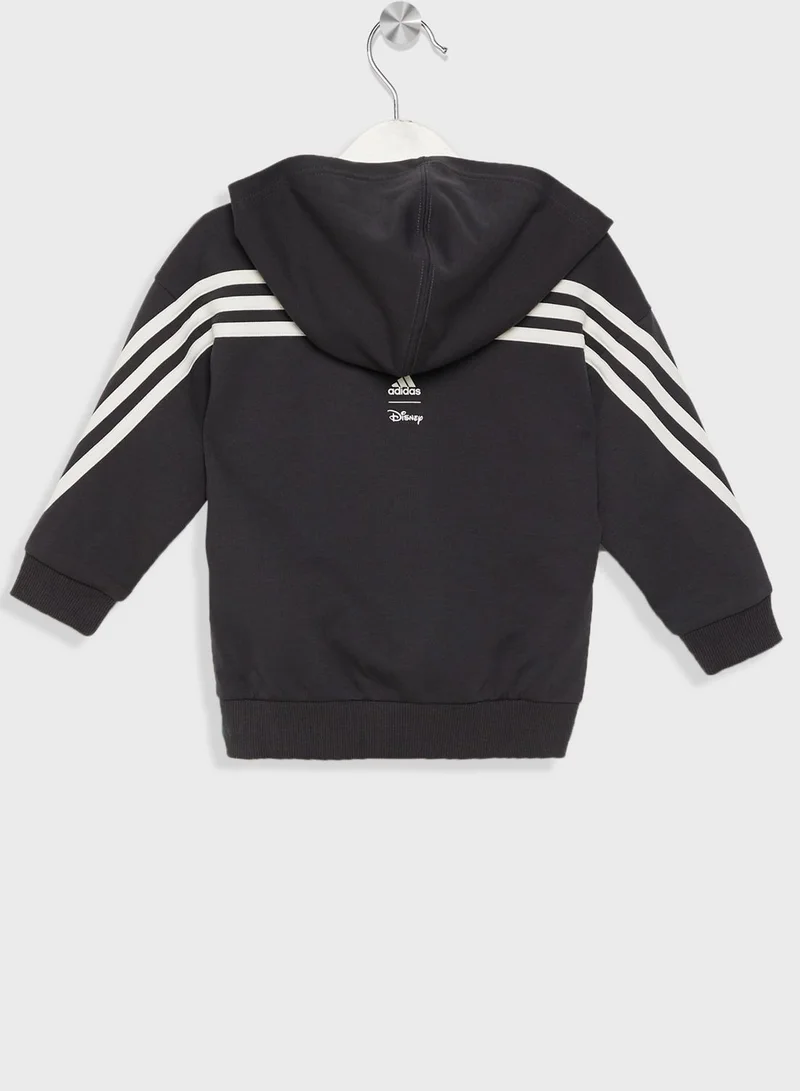 adidas هودي بطبعة ميكي ماوس من ديزني للأطفال