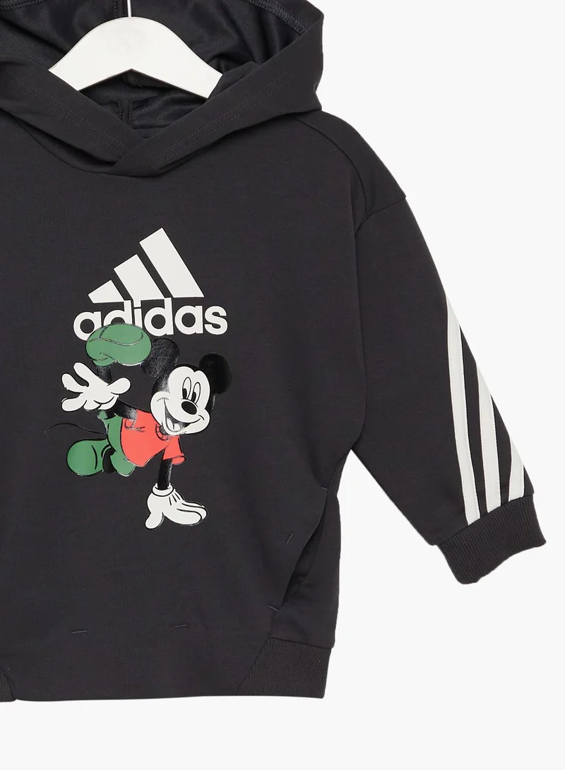 adidas هودي بطبعة ميكي ماوس من ديزني للأطفال