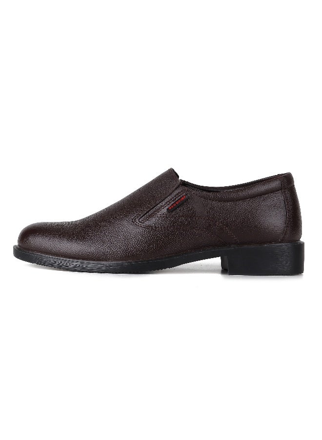 Red Chief Brown High Ankle Slip On Formal Shoe - Rc3502 003 - Image 1