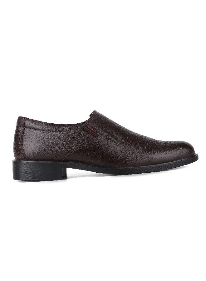 Red Chief Brown High Ankle Slip On Formal Shoe - Rc3502 003