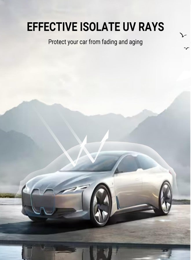 Pigenius Windshield Sun Shade for Tesla Model 3 2018 2019 2020 2021, Custom Fit Front Window Shade - Ultimate Folding Sunshade - Grey - Image 3