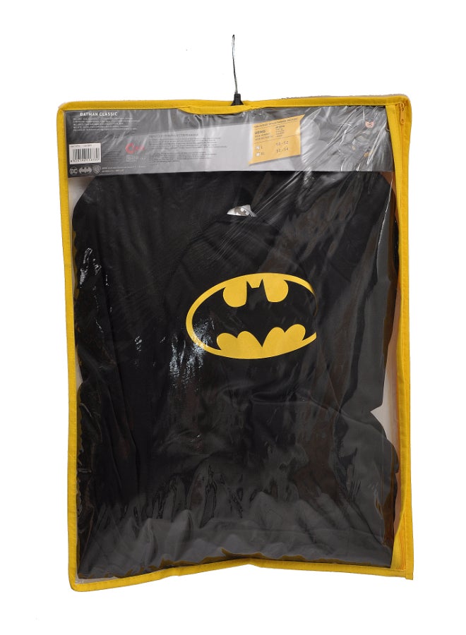 Ciao زي باتمان للبالغين مقاس L | زي سوبر هيرو مرخص من DC Comics مع بدلة، عباءة وحزام - Image 4