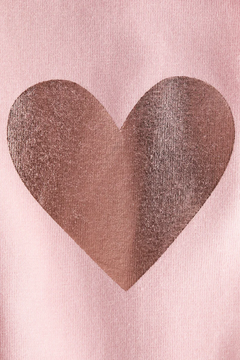 اتش اند ام لغينغز من الجيرسيه مزين بطبعة