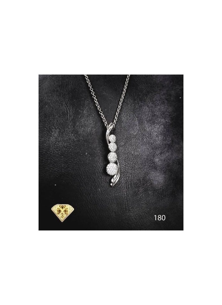 Generic - Shine with Sophistication: High-Quality Silver Necklace - Image 1