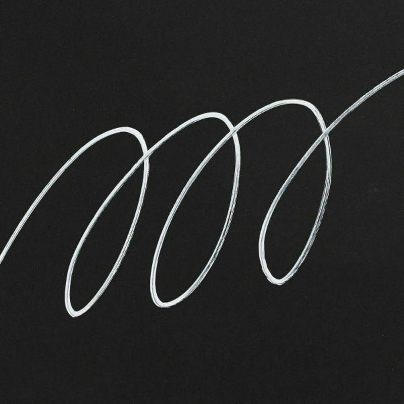 posca UNI-BALL MARKER PEN PC-1M - WHITE - SINGLE PEN - Image 3