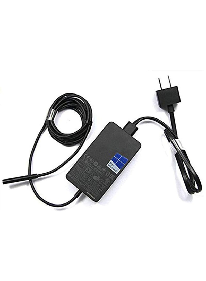 Surface Pro 3 Pro 4, 36 W, 12 V, 2,58 A, compatible con modelo 1625 con cable de alimentación de1625 12V 2.58A 36W para Microsoft Surface Pro 3 Pro 4 - Image 1