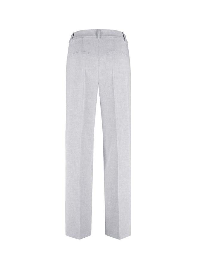 GERRY WEBER Wide Leg Pleat-Front Trousers  - Image 2