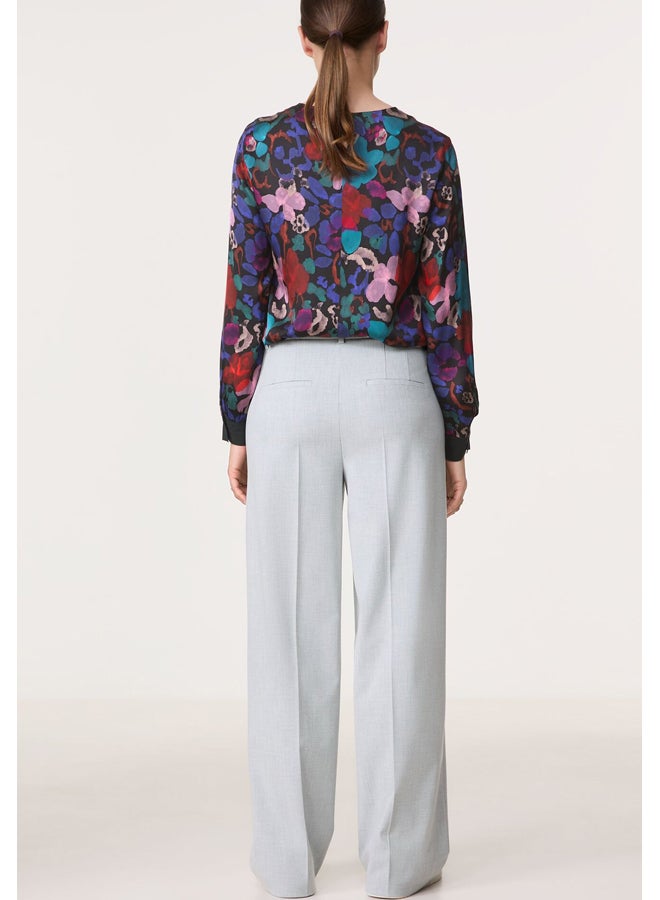 GERRY WEBER Wide Leg Pleat-Front Trousers  - Image 5