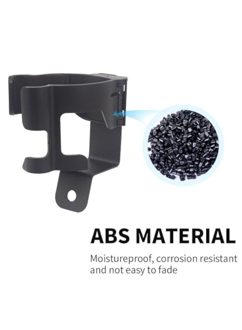 KASTWAVE 2 in 1 Car Cup Holder Phone Mount, Car Cup Holder Expander, Water Cup Drink Bottle Stand, Interior Accessories for Suzuki Jimny 2019 2020 2021 2022 2023 2024, Black - Image 5