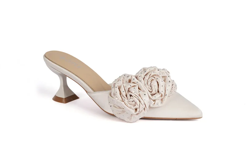 Cuple Ladies Festive Mules