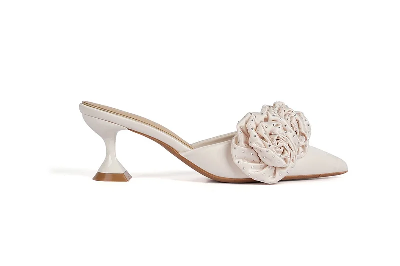 Cuple Ladies Festive Mules