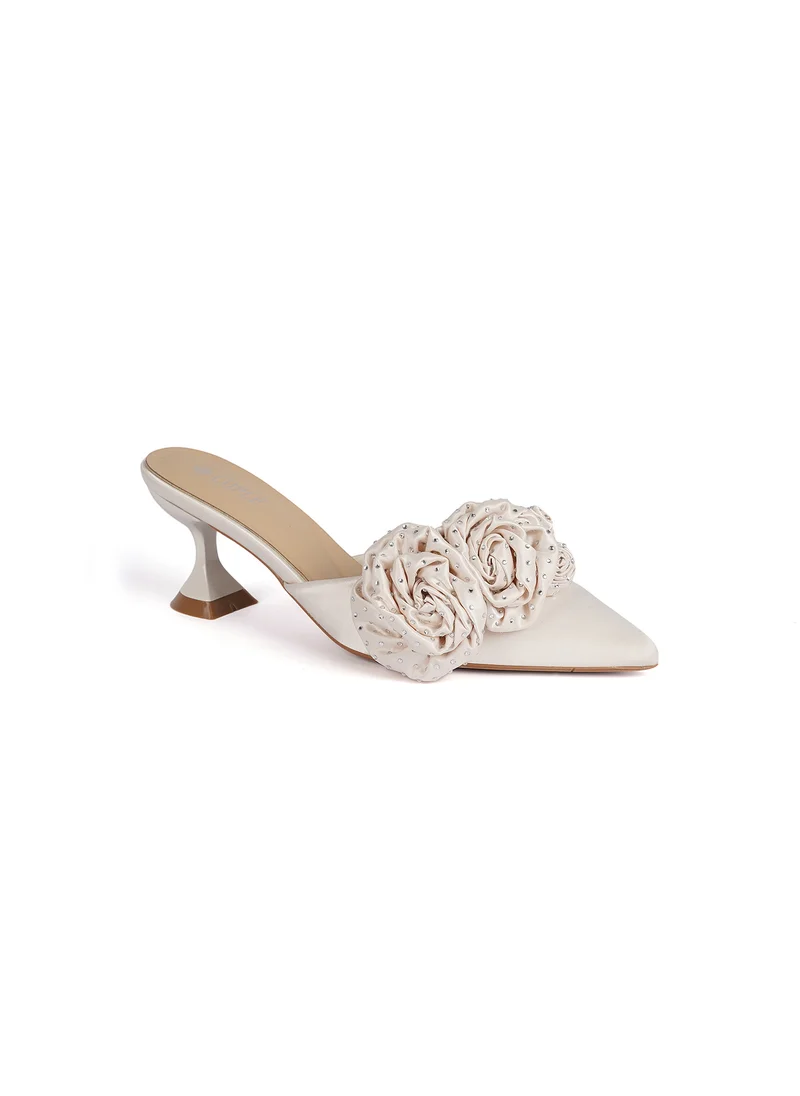 كيوبل Ladies Festive Mules