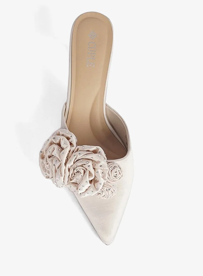 Cuple  Ladies Festive Mules for Women | Best Price UAE