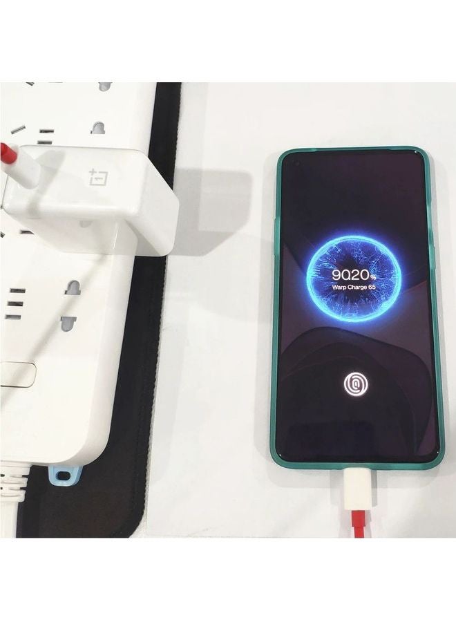 OnePlus Warp Charge Type-C to Type-C Cable 1m Red - Image 3