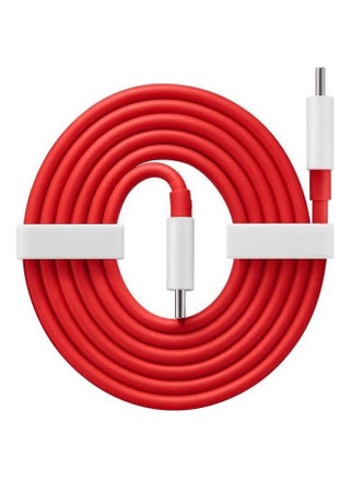 Warp Charge Type-C to Type-C Cable 1m Red - view 2