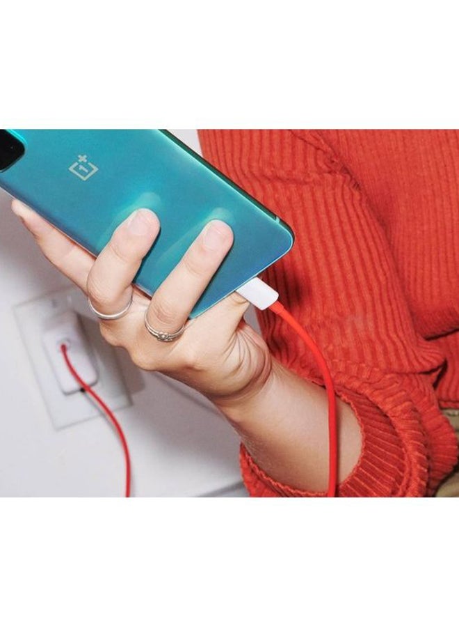 OnePlus Warp Charge Type-C to Type-C Cable 1m Red - Image 5