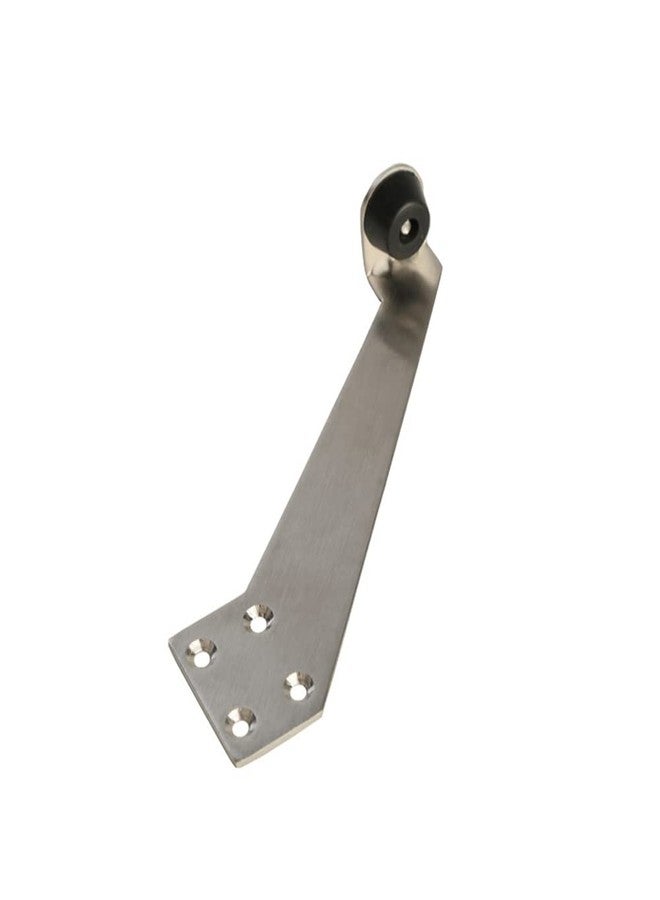 BTL Overhead Door Stopper for Left Hand with Rubber (Overhead Top Jamb Mounted Door Stopper)(Stainless Steel 304)(Pack of 1 piece)(BDF-DS-3L) - Image 1