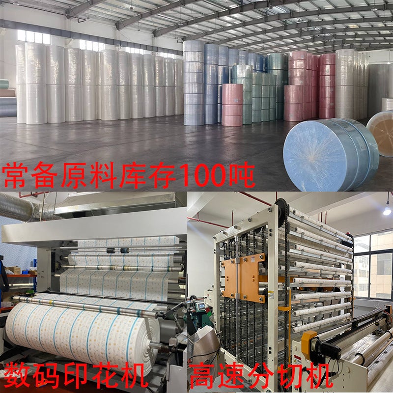 Kitchen Disposable Rag Strong Oil-Removing Washable Thickened Dry And Wet Dual-Purpose Oil-Free Disposable Lazy Rag - Image 5