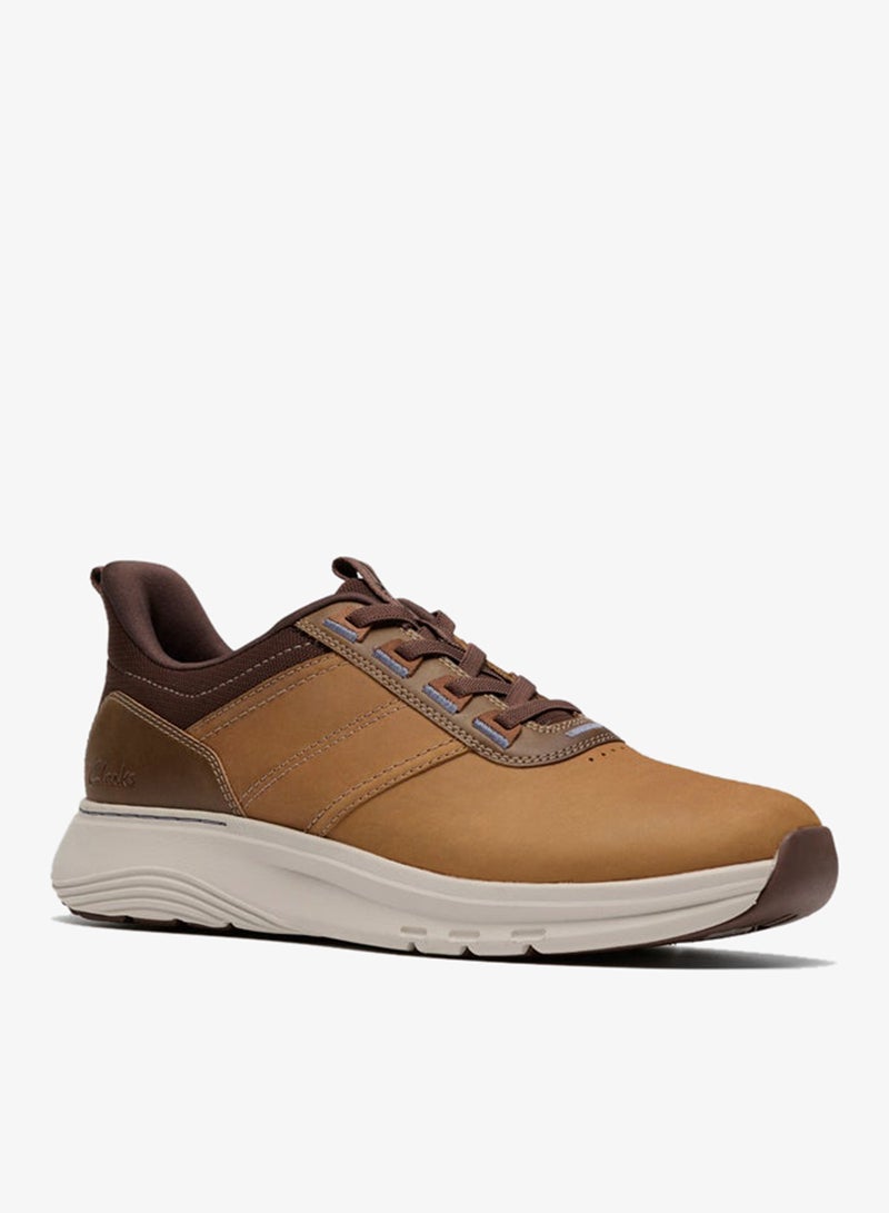 Clarks Motion Trek LX leather sneaker - Image 4