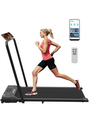 Foldable Walking Pad Treadmill Portable Treadmill with APP for Home Space Saving Design image 8