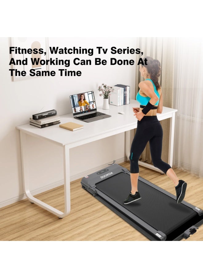 Foldable Walking Pad Treadmill Portable Treadmill with APP for Home Space Saving Design image 7