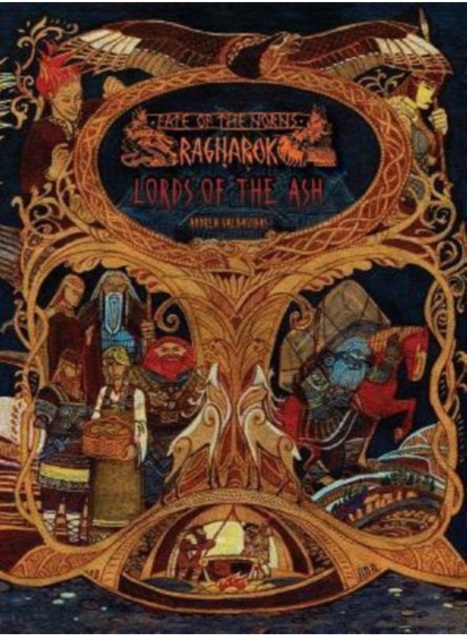 Fate of the Norns Ragnarok Lords of the Ash - Hardback