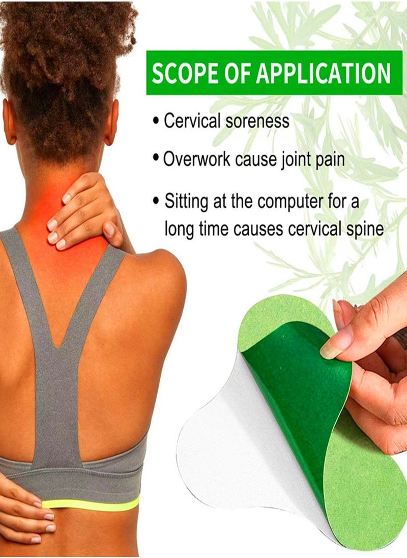 Sefudun - Chinese Herbal Natural Cervical Vertebra Pain Relief Patch Waist Treatment Plaster And Pads For Cervical Vertebra - Image 1