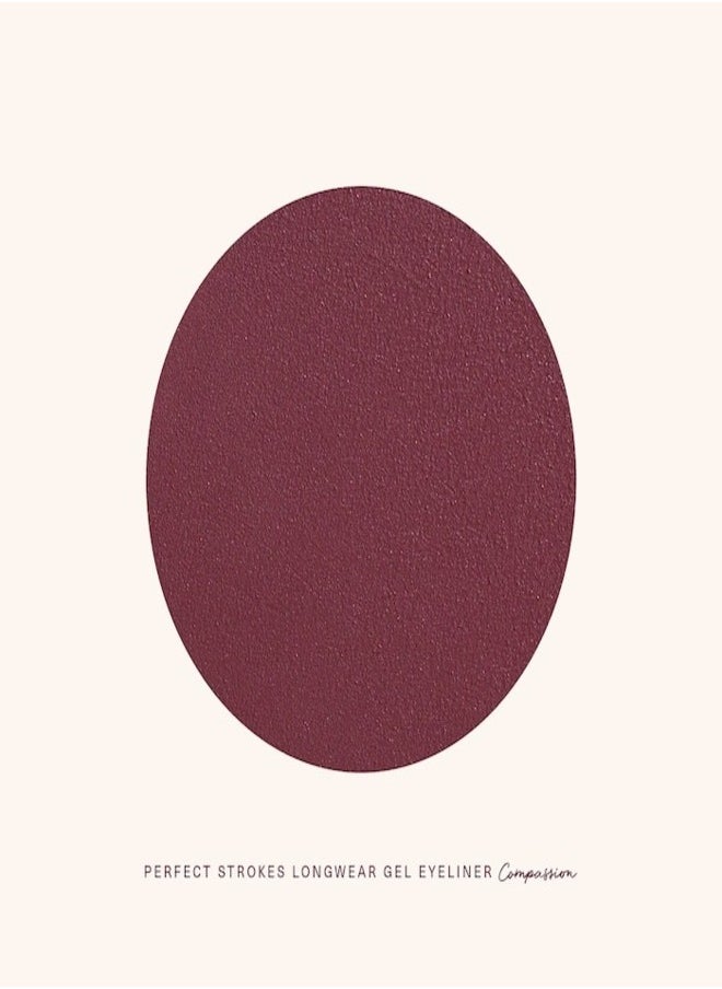 Rare Beauty - Rare Beauty by Selena Gomez Perfect Strokes Longwear & Waterproof Gel Eyeliner Compassion 0.25g - Image 1