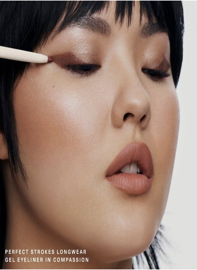 Rare Beauty - Rare Beauty by Selena Gomez Perfect Strokes Longwear & Waterproof Gel Eyeliner Compassion 0.25g - Image 1