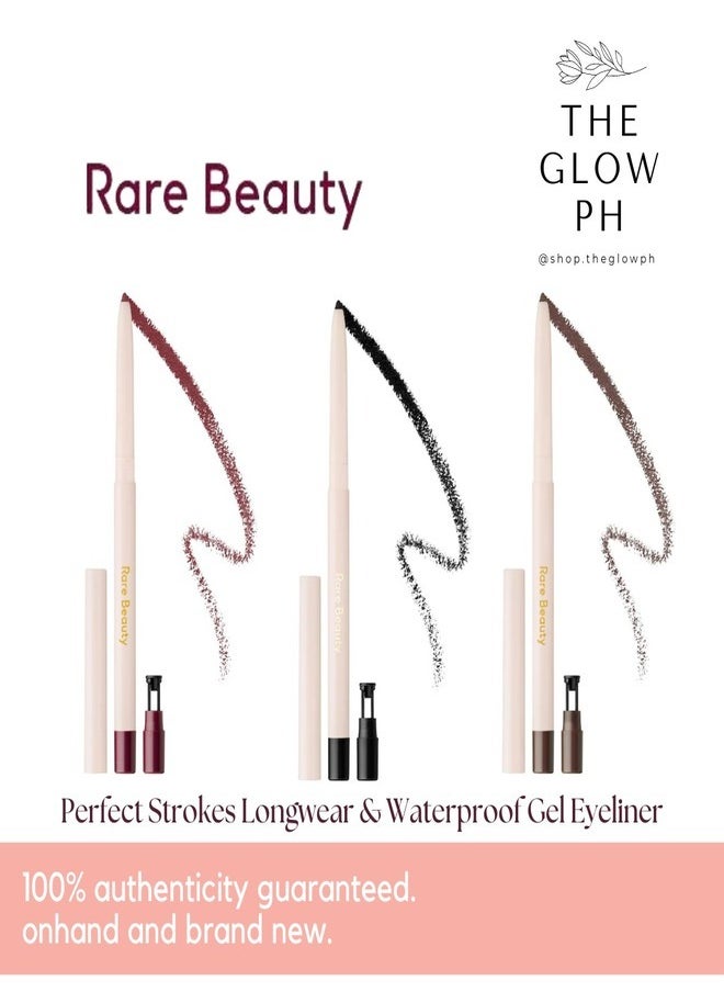 Rare Beauty - Rare Beauty by Selena Gomez Perfect Strokes Longwear & Waterproof Gel Eyeliner Compassion 0.25g - Image 1