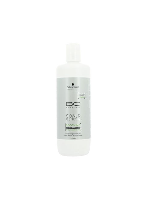 Schwarzkopf BC Scalp Genesis Soothing Shampoo For Sensitive Scalp - 1000ml
