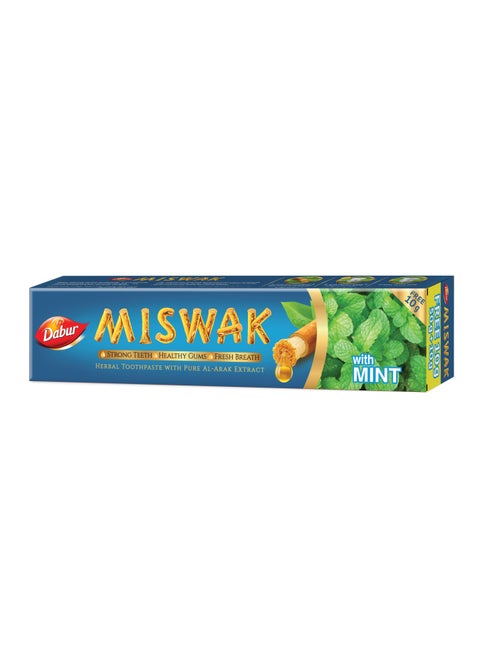 Miswak Mint Toothpaste 50Gm+10Gm Free