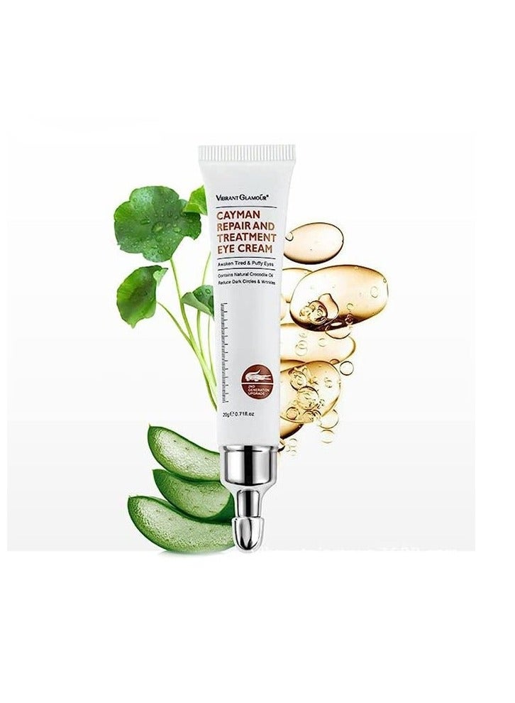 Bukela Magic Eye Cream, Instantly Remove Under Eye Bags Wrinkles Puffiness Dark Circles and Fine Lines, Anti Aging Eye Cream for Men Women  - Image 1